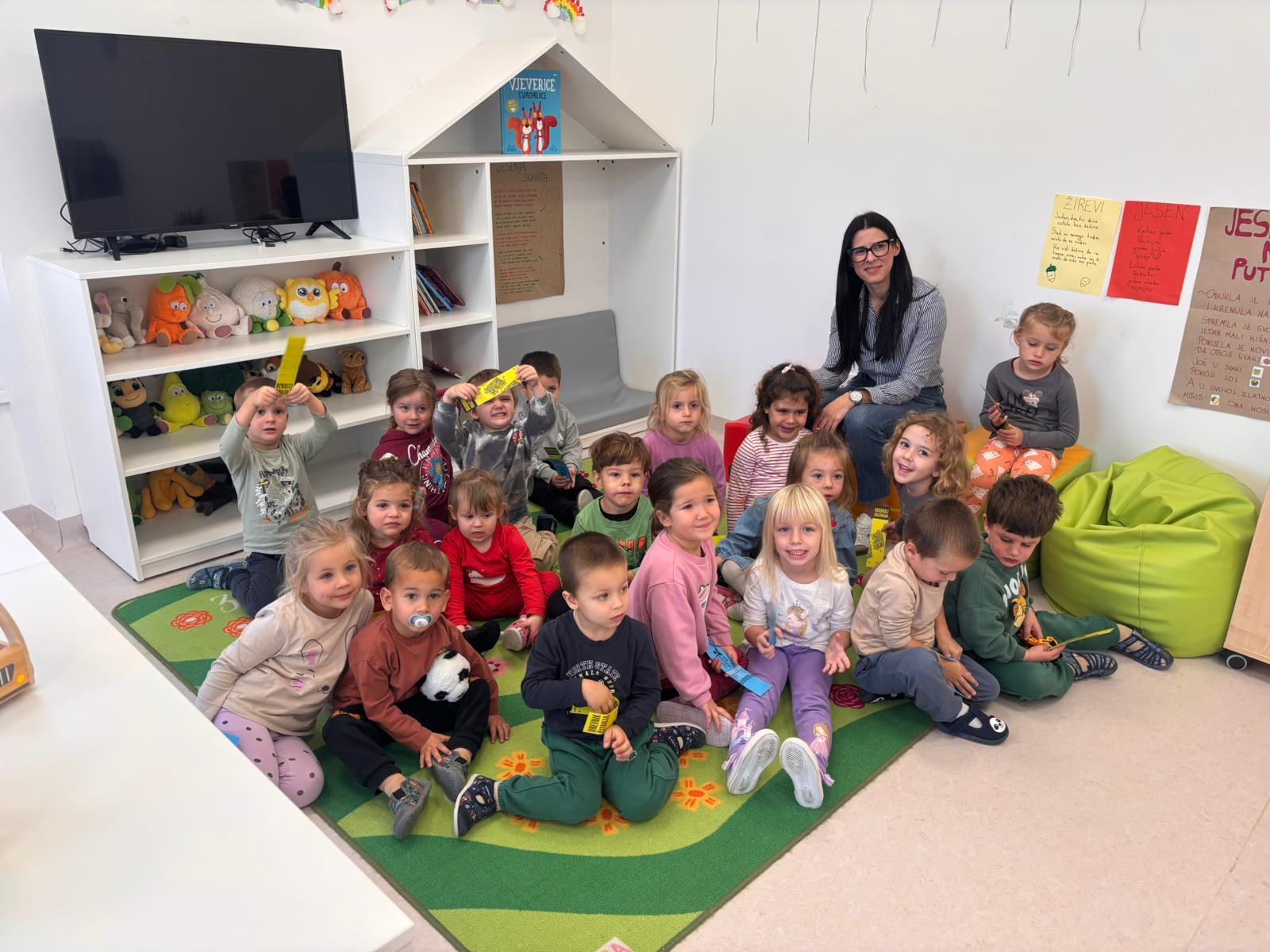 Featured image for “MJESEC HRVATSKE KNJIGE U NAŠEM VRTIĆU”